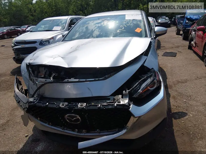 2020 Mazda Cx-30 Preferred Package VIN: 3MVDMBDL7LM108881 Lot: 45584467