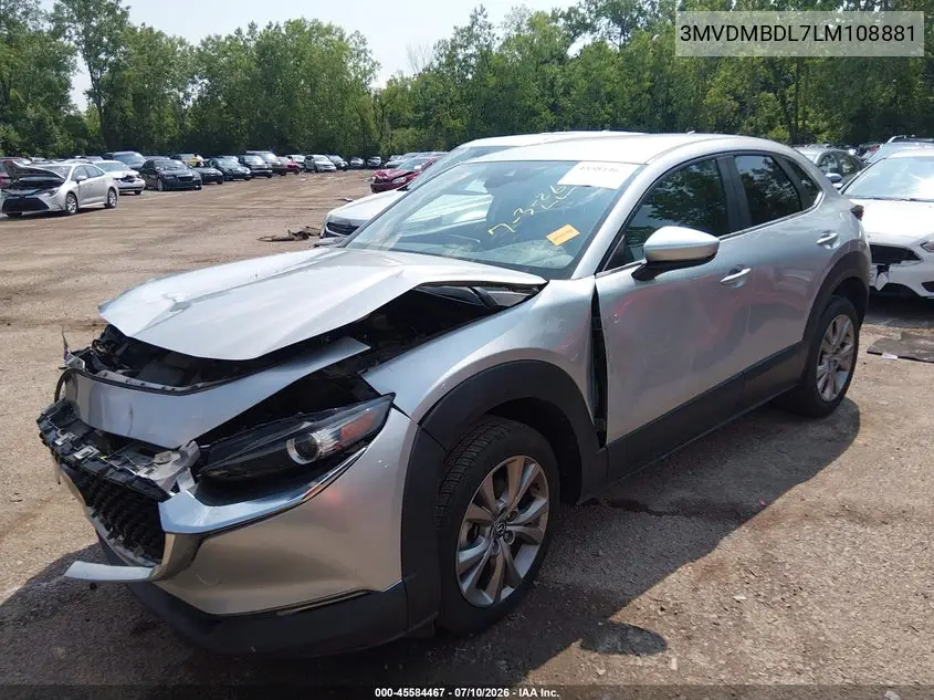 2020 Mazda Cx-30 Preferred Package VIN: 3MVDMBDL7LM108881 Lot: 45584467