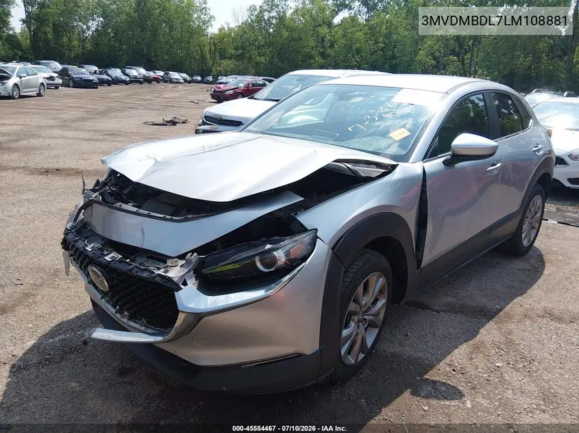 2020 Mazda Cx-30 Preferred Package VIN: 3MVDMBDL7LM108881 Lot: 45584467