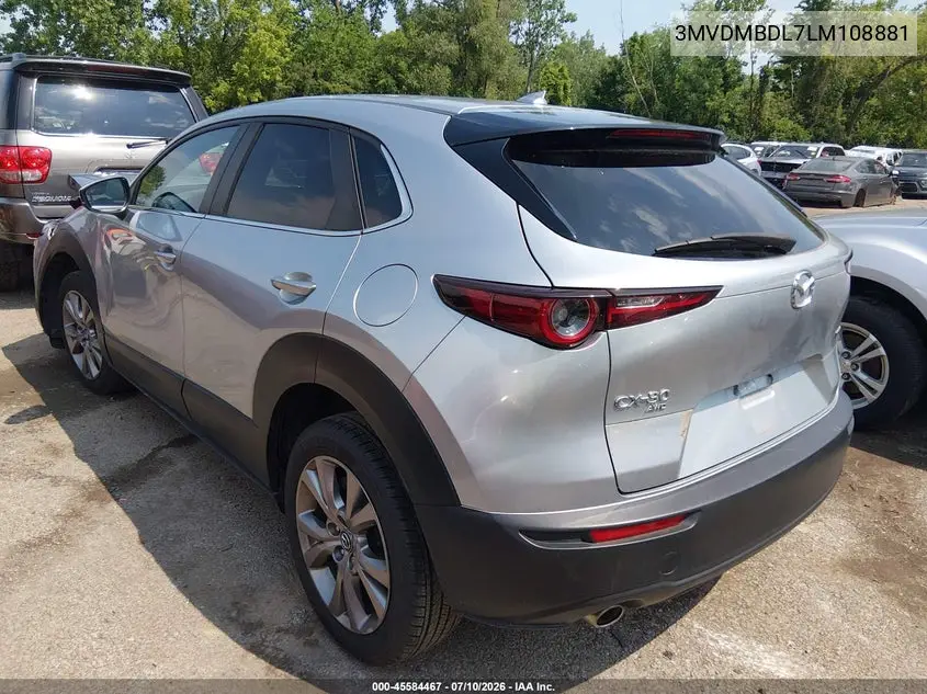 2020 Mazda Cx-30 Preferred Package VIN: 3MVDMBDL7LM108881 Lot: 45584467