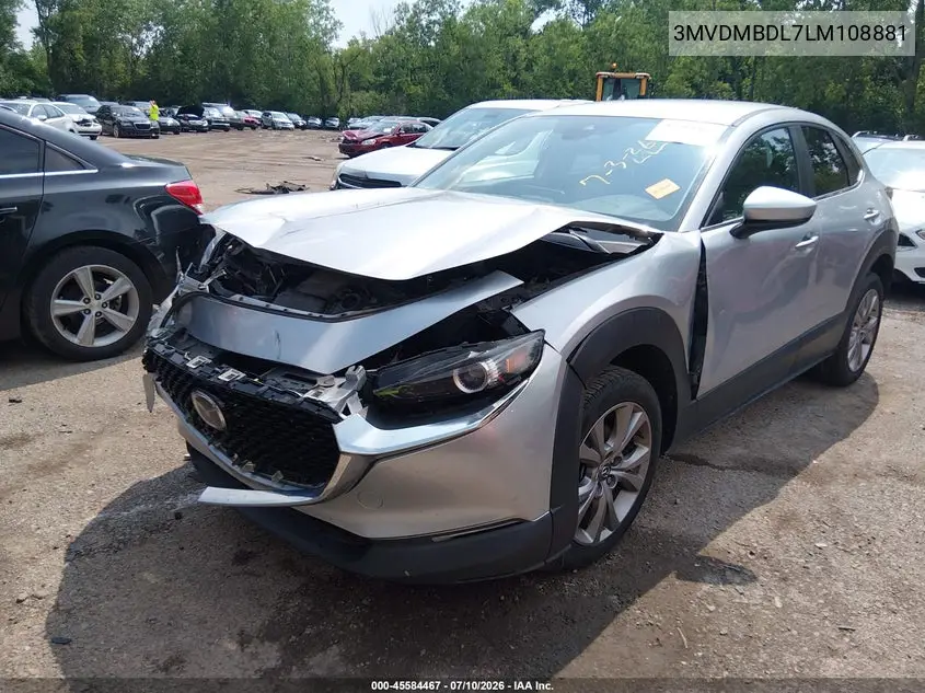 2020 Mazda Cx-30 Preferred Package VIN: 3MVDMBDL7LM108881 Lot: 45584467