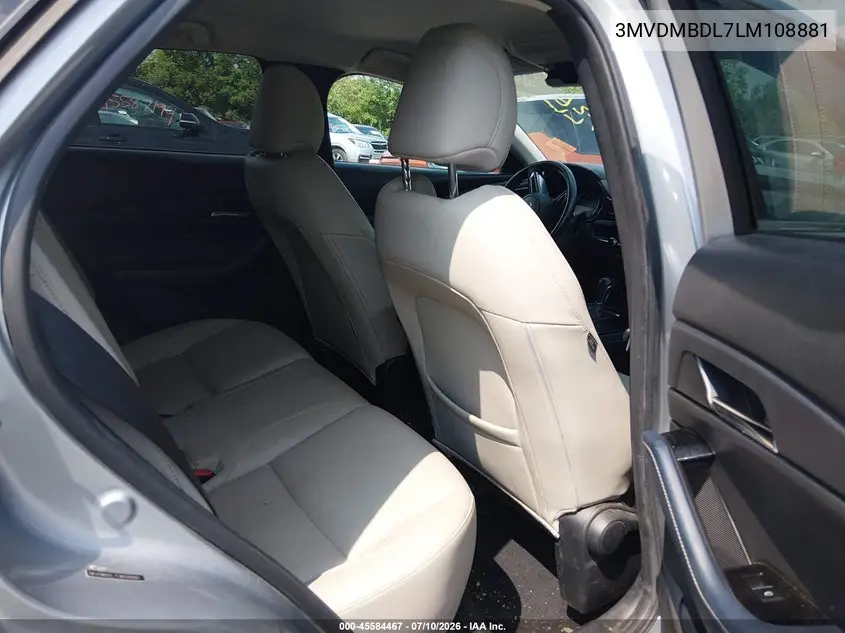 2020 Mazda Cx-30 Preferred Package VIN: 3MVDMBDL7LM108881 Lot: 45584467
