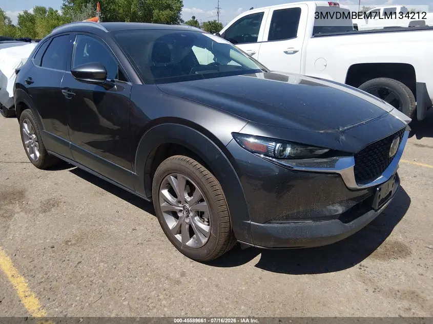 2020 Mazda Cx-30 Premium Package VIN: 3MVDMBEM7LM134212 Lot: 45589661