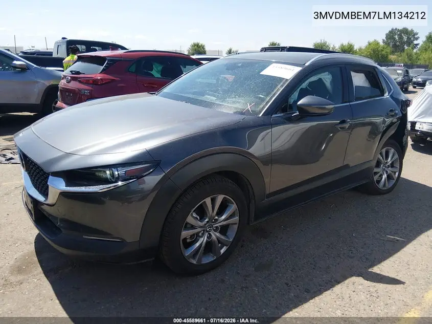 2020 Mazda Cx-30 Premium Package VIN: 3MVDMBEM7LM134212 Lot: 45589661