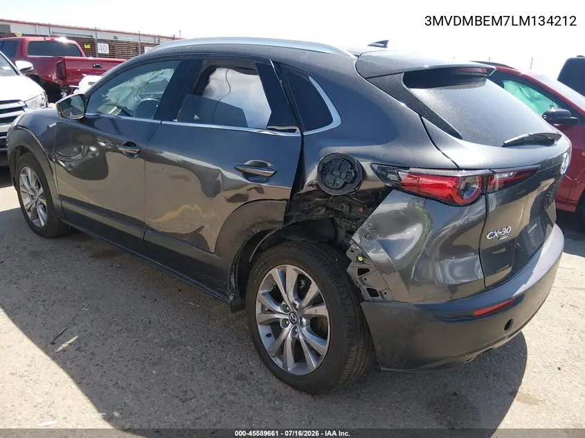 2020 Mazda Cx-30 Premium Package VIN: 3MVDMBEM7LM134212 Lot: 45589661