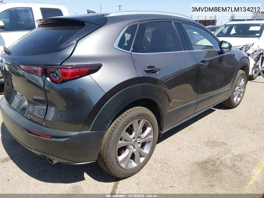 2020 Mazda Cx-30 Premium Package VIN: 3MVDMBEM7LM134212 Lot: 45589661
