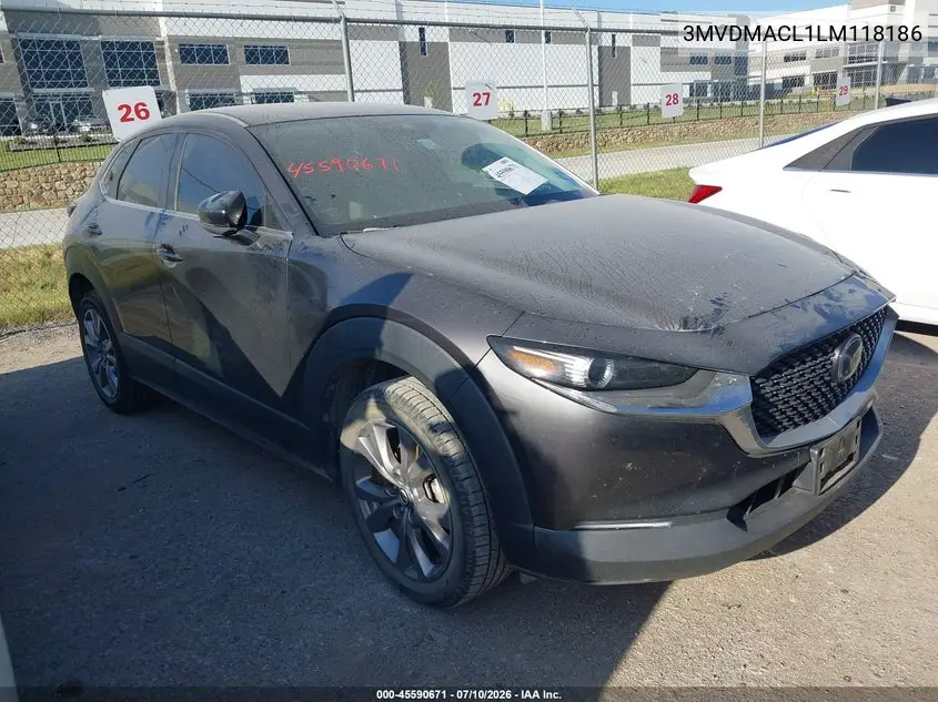 2020 Mazda Cx-30 Select Package VIN: 3MVDMACL1LM118186 Lot: 45590671