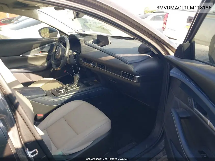 2020 Mazda Cx-30 Select Package VIN: 3MVDMACL1LM118186 Lot: 45590671
