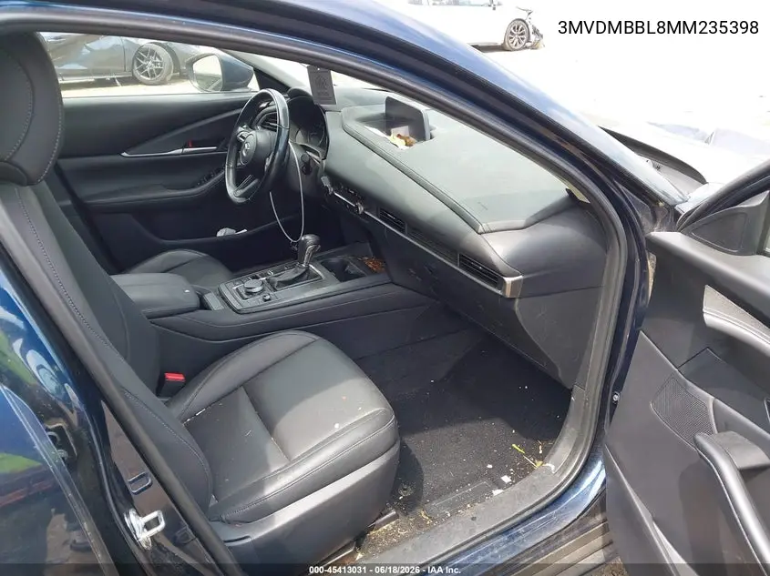 2021 Mazda Cx-30 Select VIN: 3MVDMBBL8MM235398 Lot: 45413031