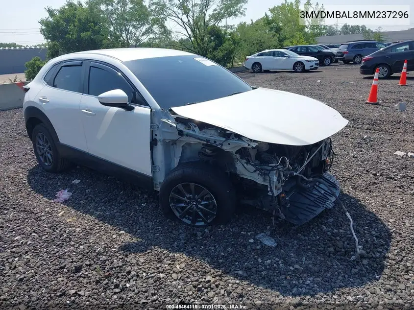 2021 Mazda Cx-30 2.5 S VIN: 3MVDMBAL8MM237296 Lot: 45464116