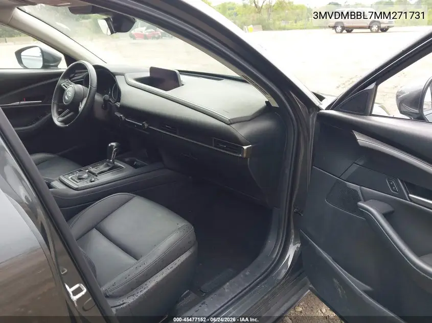2021 Mazda Cx-30 Select VIN: 3MVDMBBL7MM271731 Lot: 45477152