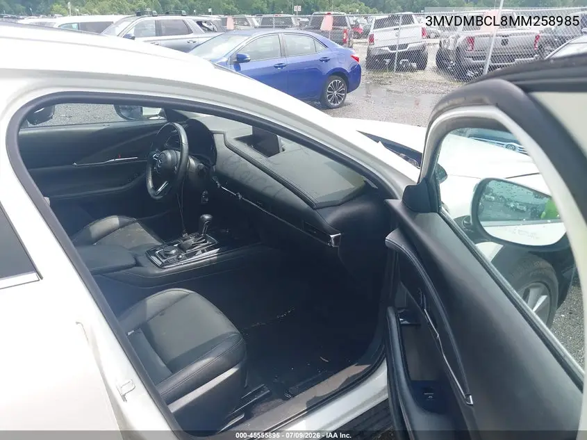 2021 Mazda Cx-30 Preferred VIN: 3MVDMBCL8MM258985 Lot: 45555895