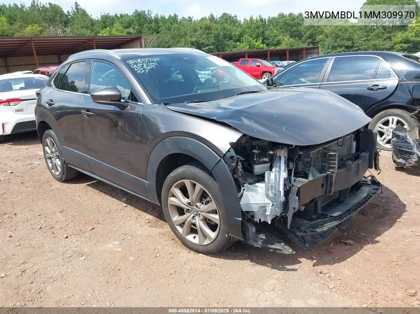 2021 Mazda Cx-30 Premium VIN: 3MVDMBDL1MM309970 Lot: 45562514