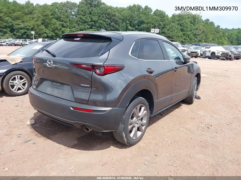 2021 Mazda Cx-30 Premium VIN: 3MVDMBDL1MM309970 Lot: 45562514