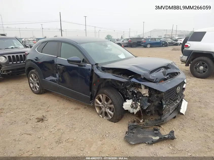 2021 Mazda Cx-30 Select VIN: 3MVDMBBL9MM266059 Lot: 45622272