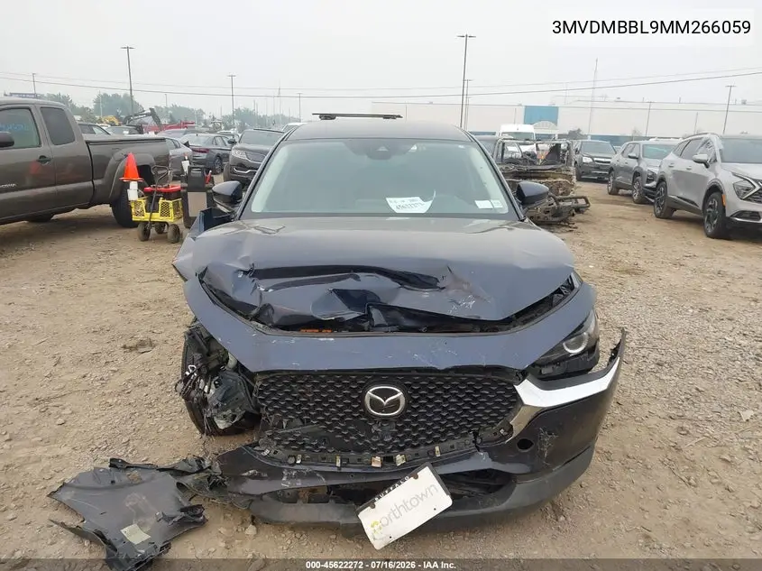 2021 Mazda Cx-30 Select VIN: 3MVDMBBL9MM266059 Lot: 45622272