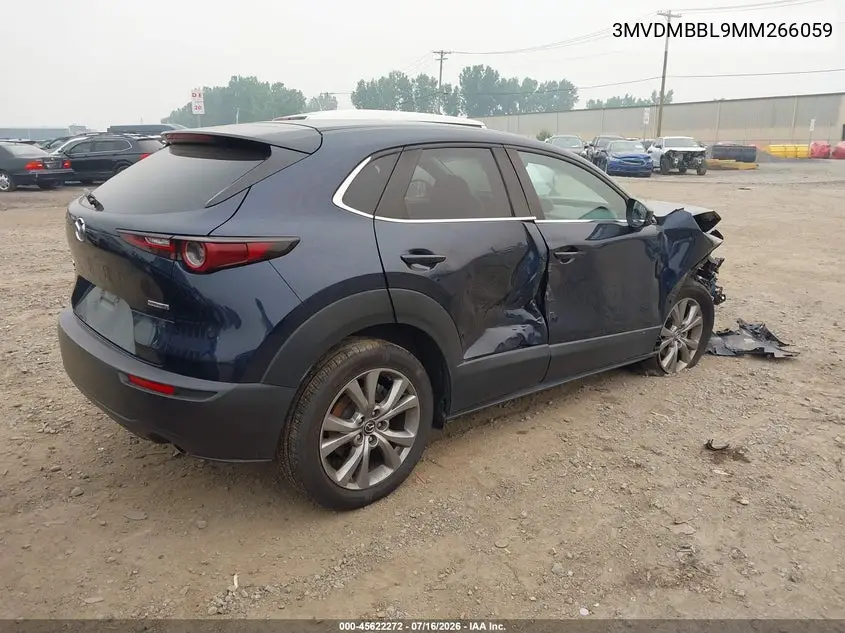 2021 Mazda Cx-30 Select VIN: 3MVDMBBL9MM266059 Lot: 45622272