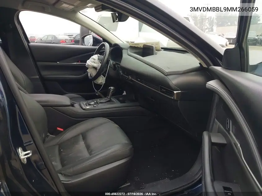 2021 Mazda Cx-30 Select VIN: 3MVDMBBL9MM266059 Lot: 45622272