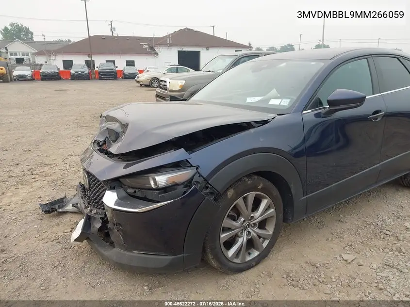 2021 Mazda Cx-30 Select VIN: 3MVDMBBL9MM266059 Lot: 45622272