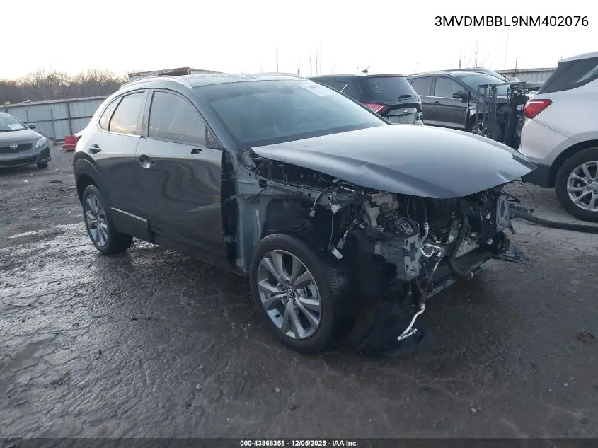 3MVDMBBL9NM402076 2022 Mazda Cx-30 Select