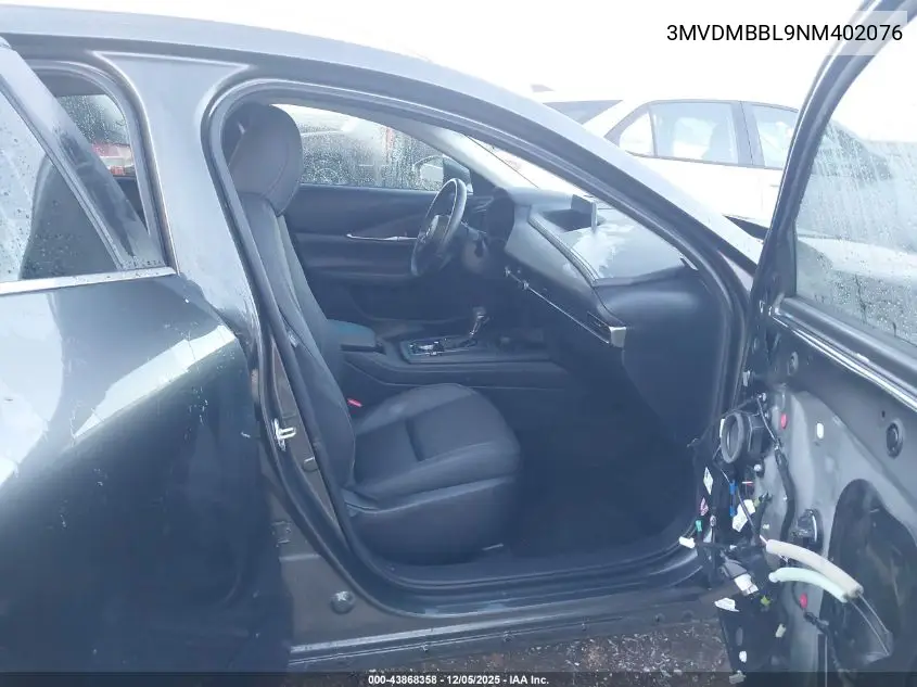 3MVDMBBL9NM402076 2022 Mazda Cx-30 Select