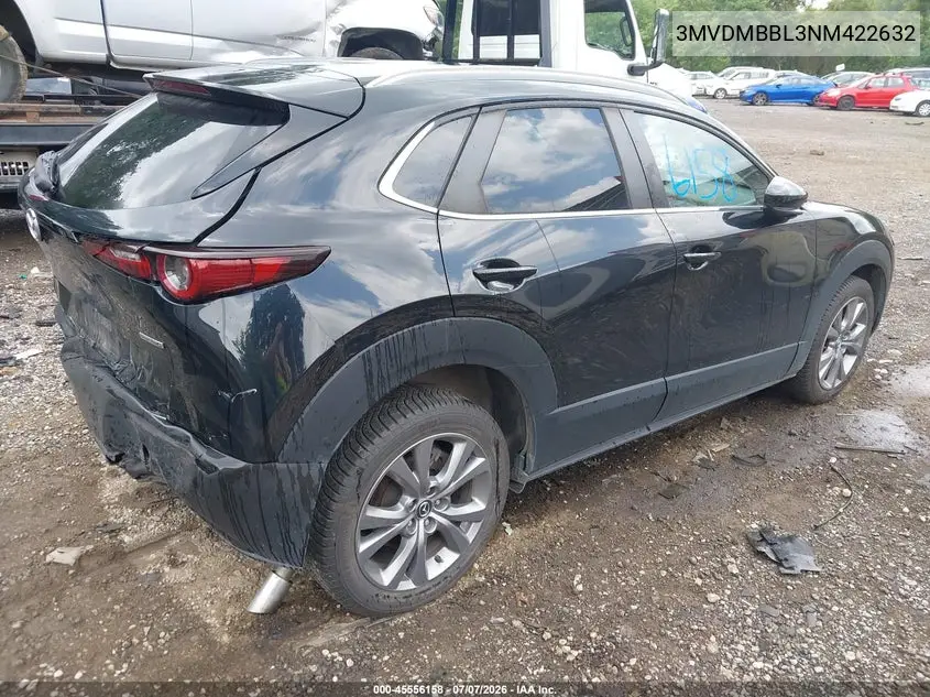 2022 Mazda Cx-30 Select VIN: 3MVDMBBL3NM422632 Lot: 45556158