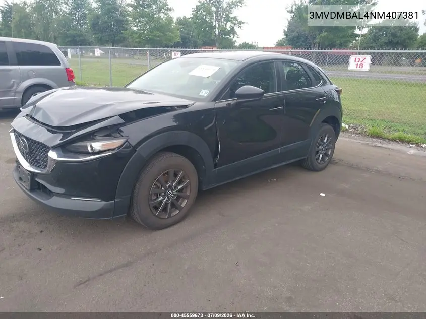 2022 Mazda Cx-30 2.5 S VIN: 3MVDMBAL4NM407381 Lot: 45559673