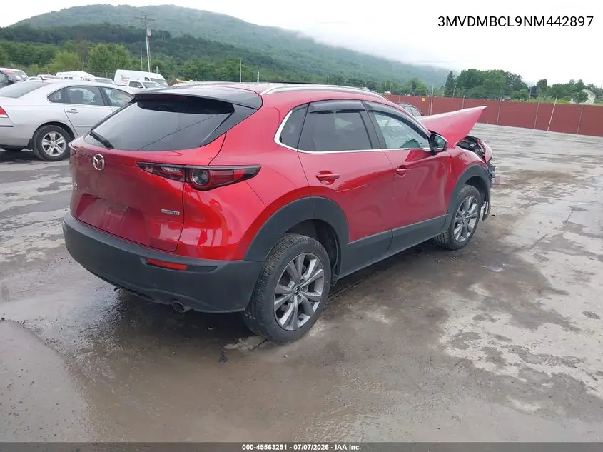 2022 Mazda Cx-30 Preferred VIN: 3MVDMBCL9NM442897 Lot: 45563251