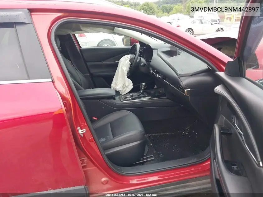 2022 Mazda Cx-30 Preferred VIN: 3MVDMBCL9NM442897 Lot: 45563251