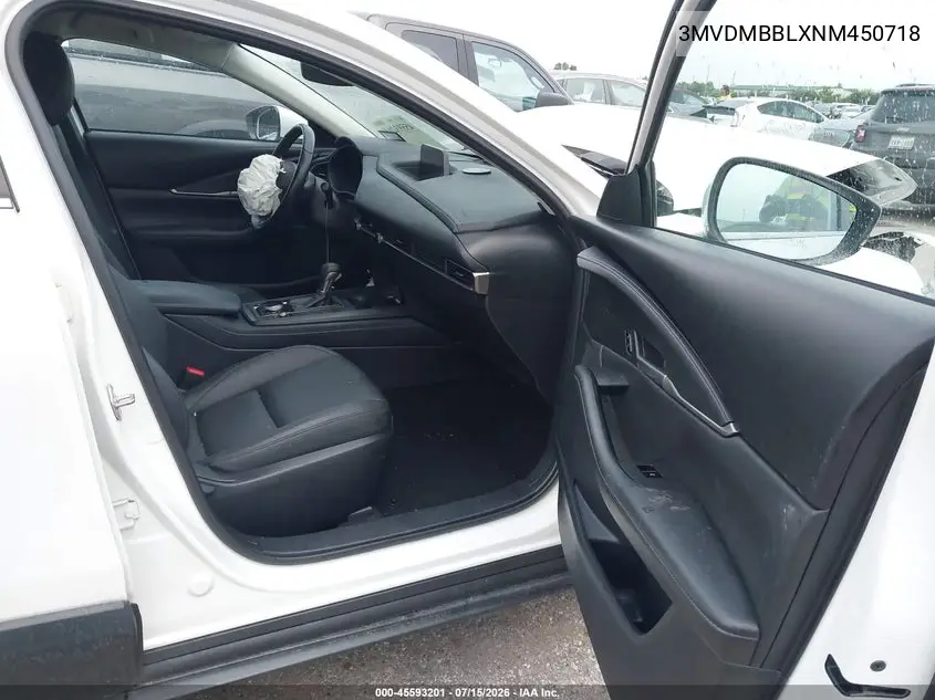 2022 Mazda Cx-30 Select VIN: 3MVDMBBLXNM450718 Lot: 45593201