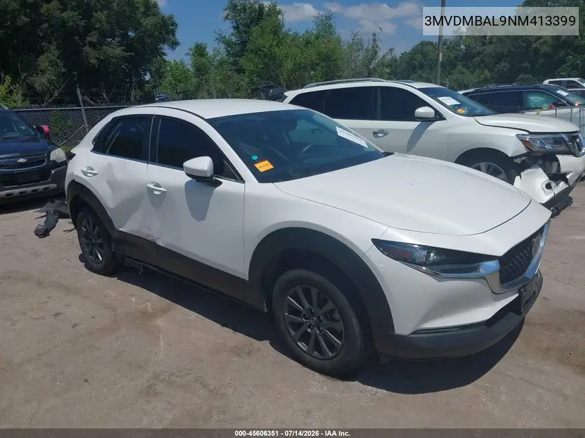 2022 Mazda Cx-30 2.5 S VIN: 3MVDMBAL9NM413399 Lot: 45606351