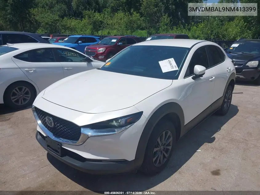 2022 Mazda Cx-30 2.5 S VIN: 3MVDMBAL9NM413399 Lot: 45606351