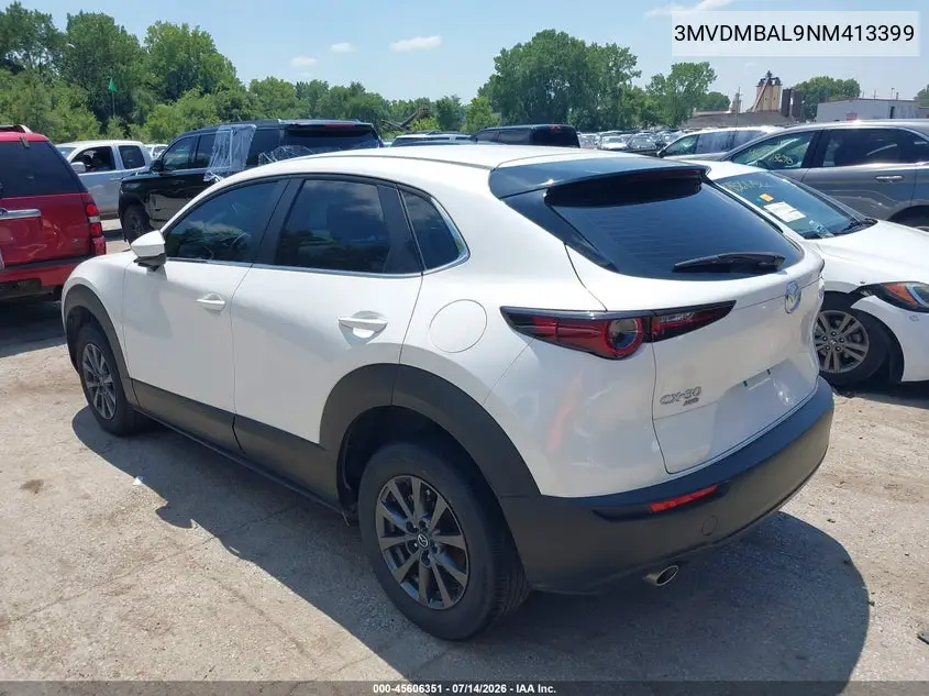 2022 Mazda Cx-30 2.5 S VIN: 3MVDMBAL9NM413399 Lot: 45606351