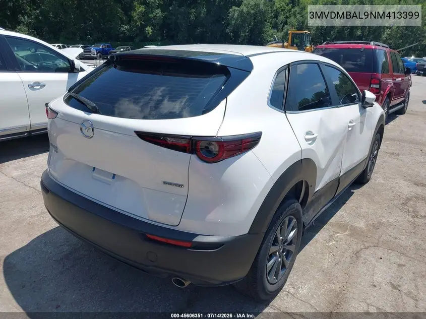 2022 Mazda Cx-30 2.5 S VIN: 3MVDMBAL9NM413399 Lot: 45606351