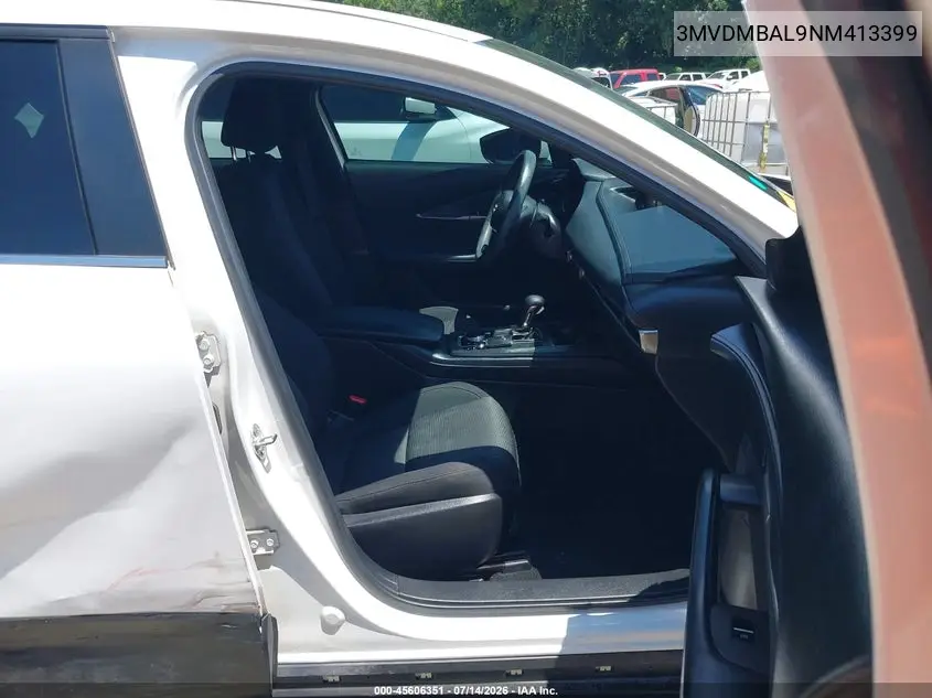 2022 Mazda Cx-30 2.5 S VIN: 3MVDMBAL9NM413399 Lot: 45606351