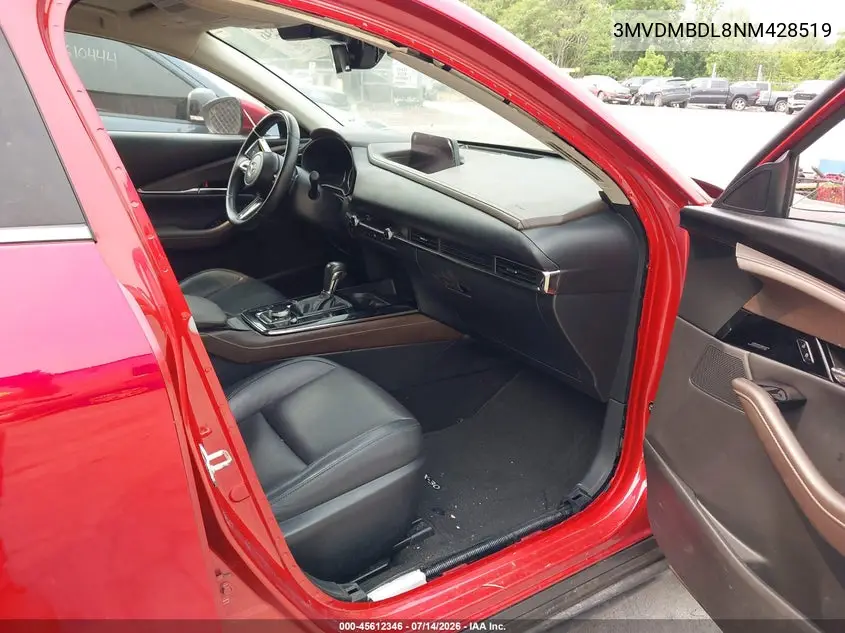 2022 Mazda Cx-30 Premium VIN: 3MVDMBDL8NM428519 Lot: 45612346