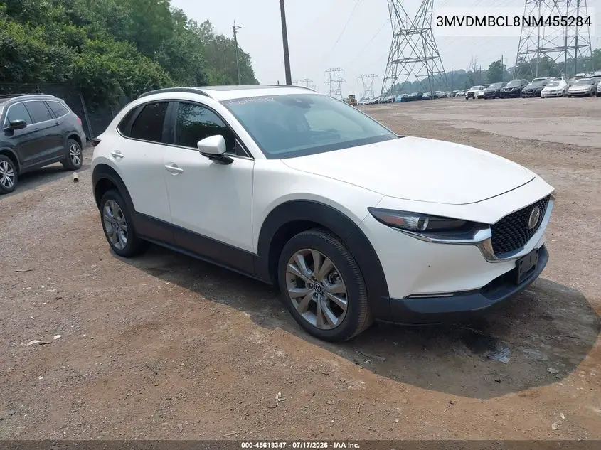 2022 Mazda Cx-30 Preferred VIN: 3MVDMBCL8NM455284 Lot: 45618347