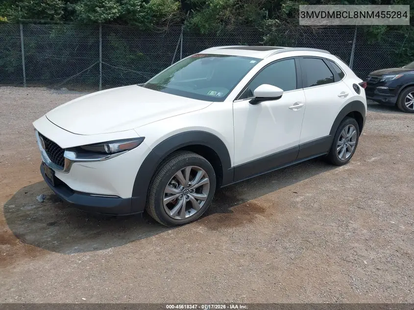 2022 Mazda Cx-30 Preferred VIN: 3MVDMBCL8NM455284 Lot: 45618347