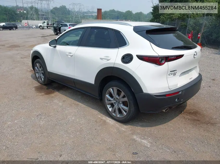 2022 Mazda Cx-30 Preferred VIN: 3MVDMBCL8NM455284 Lot: 45618347