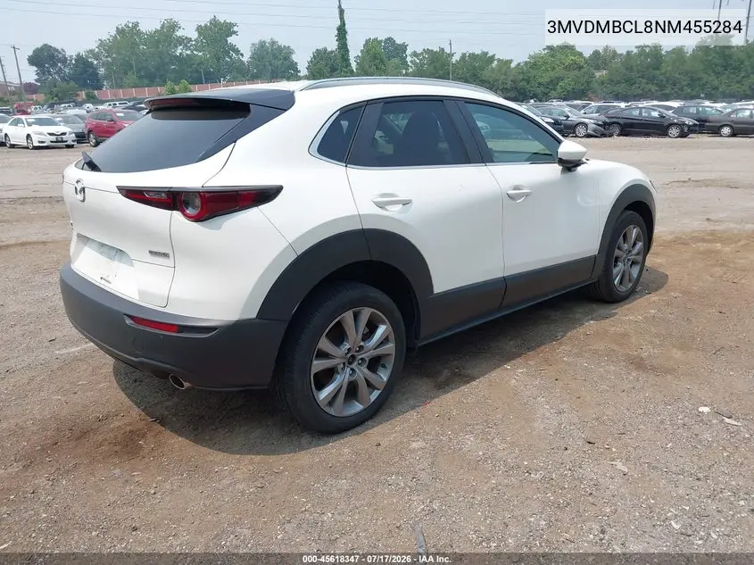 2022 Mazda Cx-30 Preferred VIN: 3MVDMBCL8NM455284 Lot: 45618347