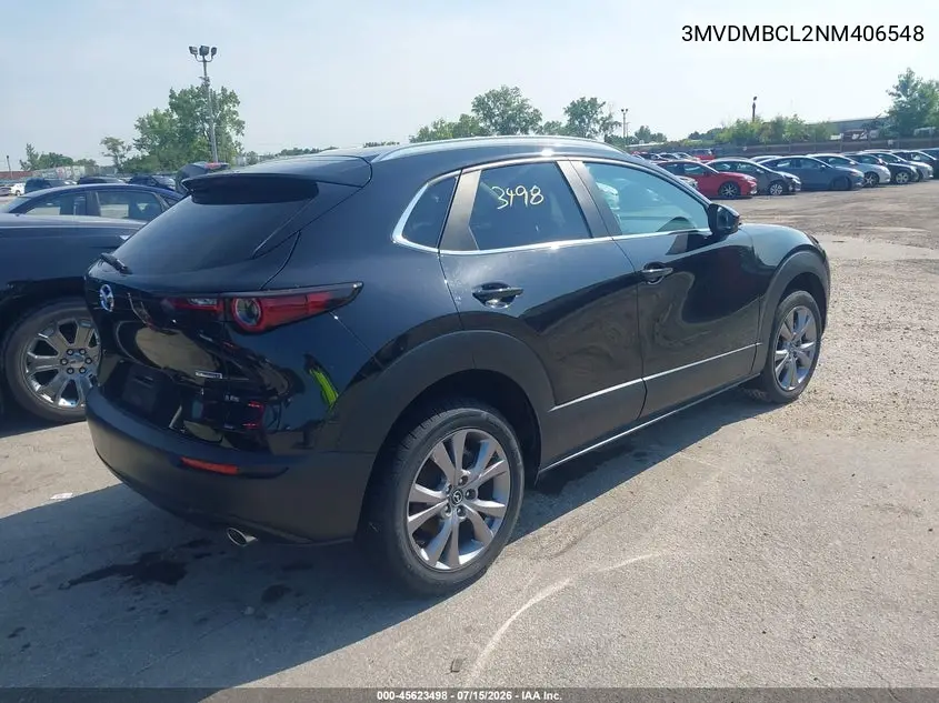 2022 Mazda Cx-30 Preferred VIN: 3MVDMBCL2NM406548 Lot: 45623498