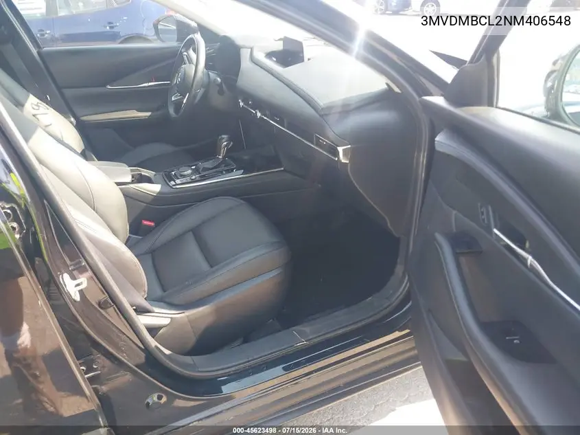 2022 Mazda Cx-30 Preferred VIN: 3MVDMBCL2NM406548 Lot: 45623498