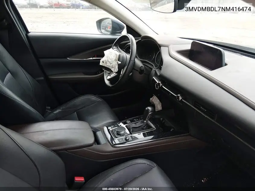2022 Mazda Cx-30 Premium VIN: 3MVDMBDL7NM416474 Lot: 45683979