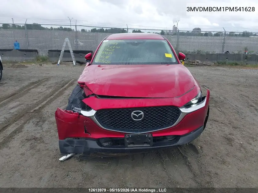 2023 Mazda Cx-30 Gs VIN: 3MVDMBCM1PM541628 Lot: 12613979