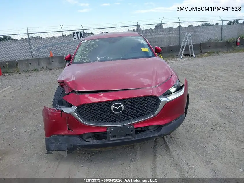 2023 Mazda Cx-30 Gs VIN: 3MVDMBCM1PM541628 Lot: 12613979