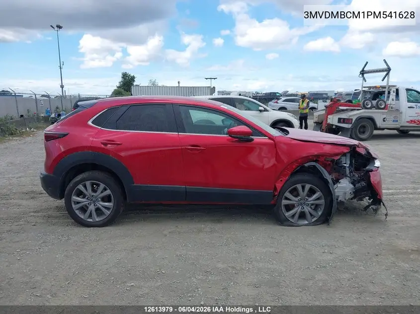 2023 Mazda Cx-30 Gs VIN: 3MVDMBCM1PM541628 Lot: 12613979