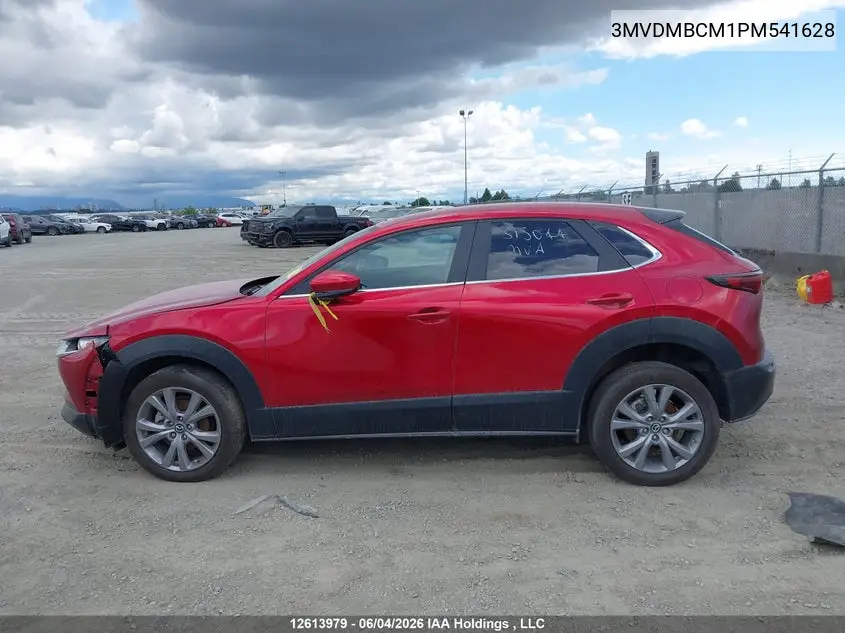 2023 Mazda Cx-30 Gs VIN: 3MVDMBCM1PM541628 Lot: 12613979