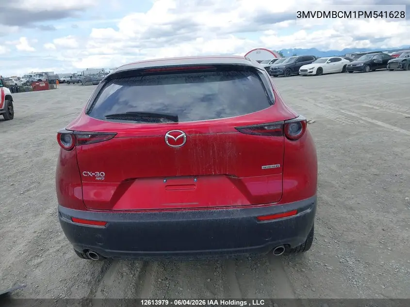 2023 Mazda Cx-30 Gs VIN: 3MVDMBCM1PM541628 Lot: 12613979