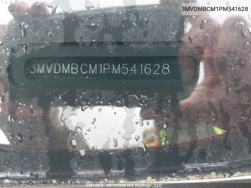 2023 Mazda Cx-30 Gs VIN: 3MVDMBCM1PM541628 Lot: 12613979