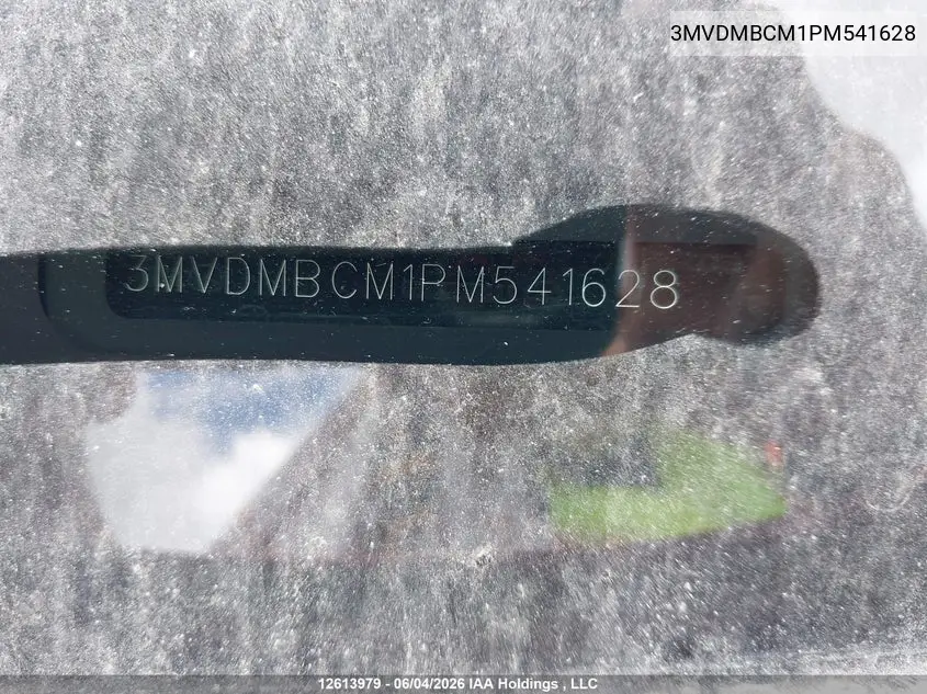 2023 Mazda Cx-30 Gs VIN: 3MVDMBCM1PM541628 Lot: 12613979